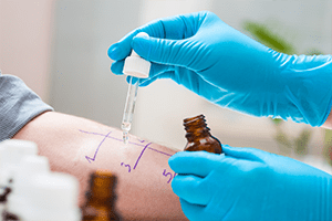 Dermatitis and Allergy Testing